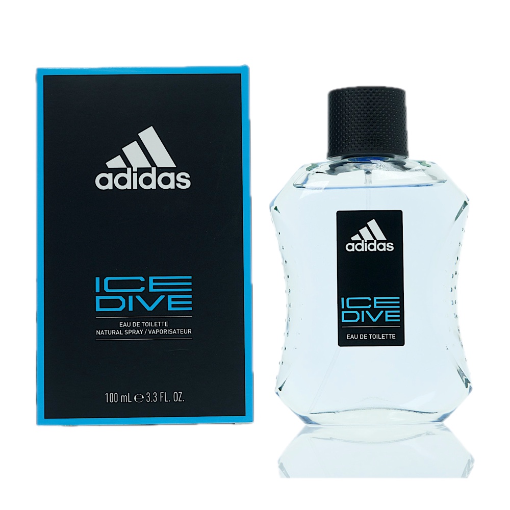 Adidas Ice Dive EDT 3.3oz