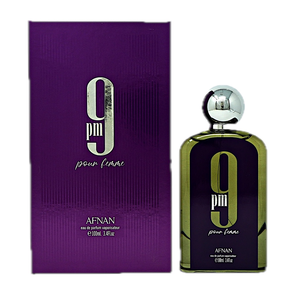 Afnan 9PM EDP 3.4oz