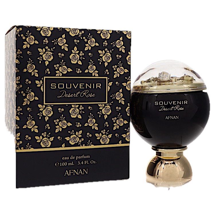 Afnan Souvenir Desert Rose EDP 3.4oz