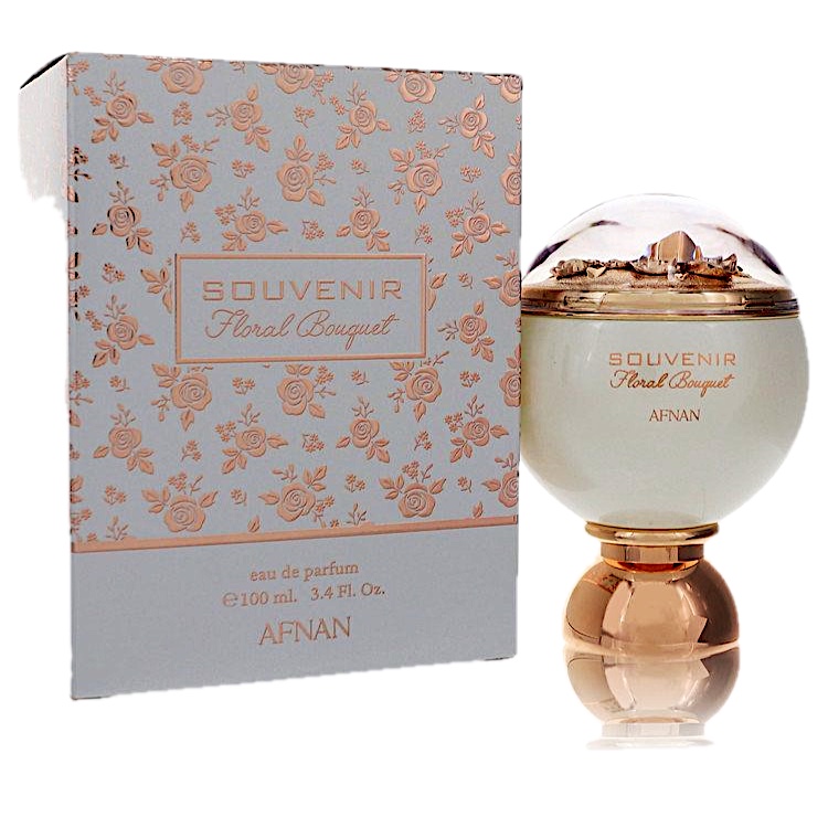 Afnan Souvenir Floral Bouquet EDP 3.4oz