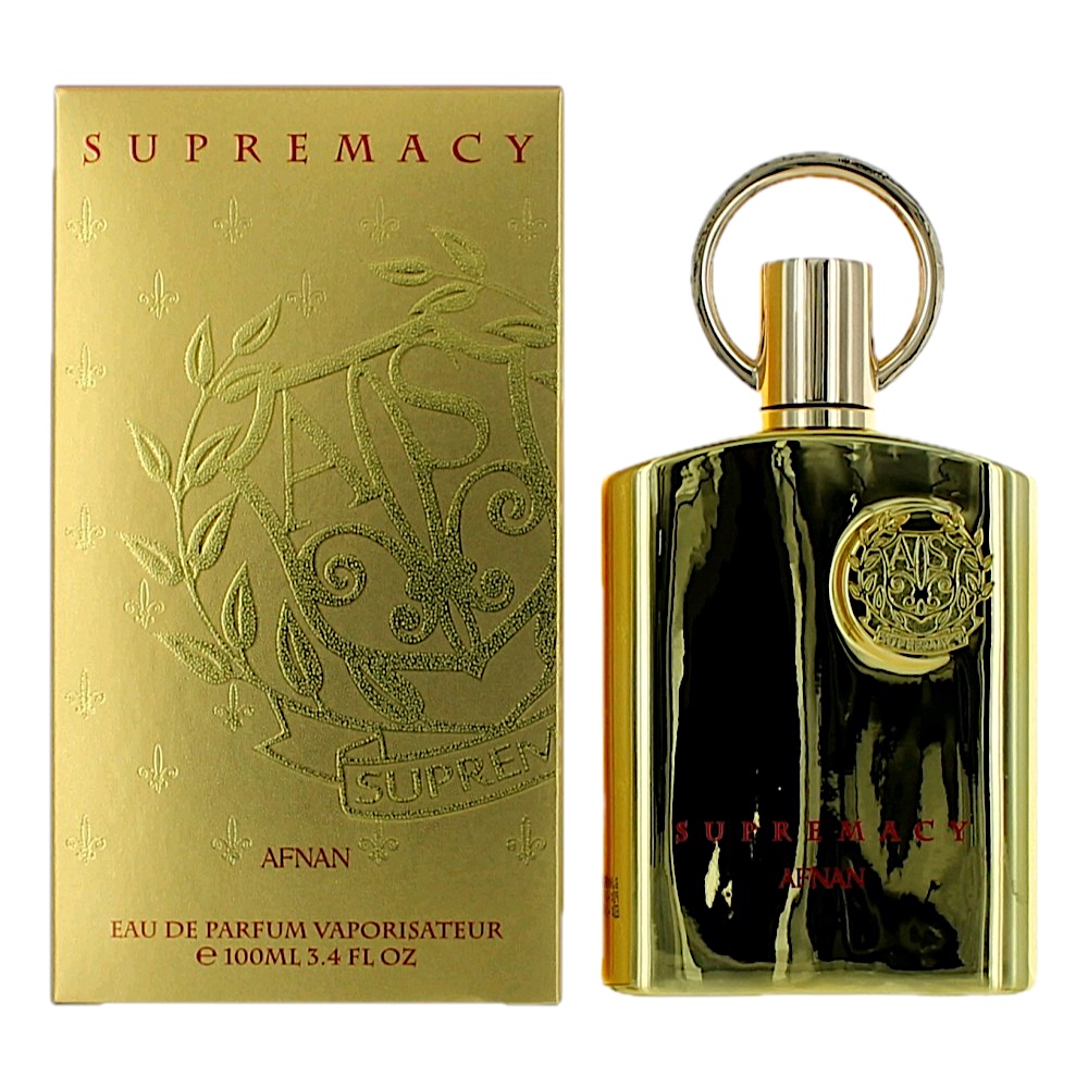 Afnan Supremacy Gold EDP 3.4oz