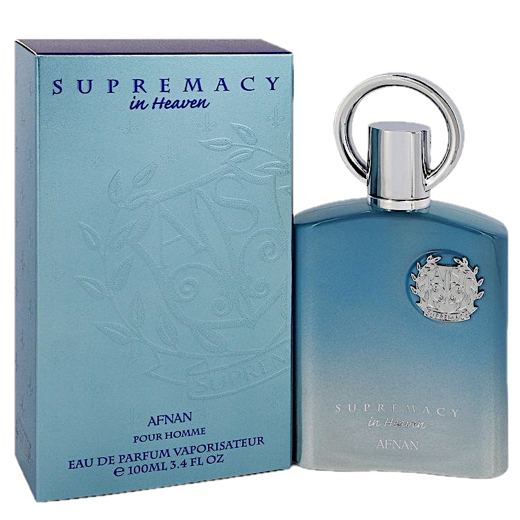 Afnan Supremacy In Heaven EDP 3.4oz