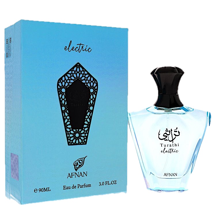 Afnan Turathi Electric EDP 3.0oz
