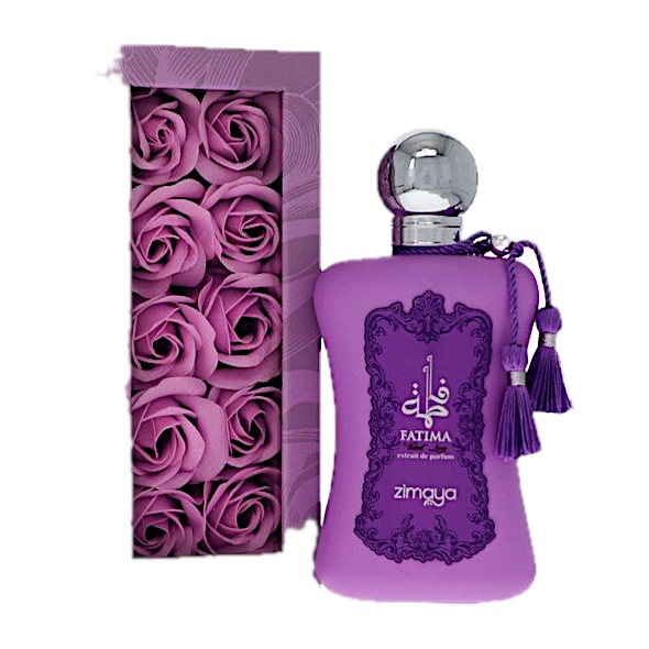 Afnan Zimaya Fatima Velvet Love Extrait De Parfum 3.4oz