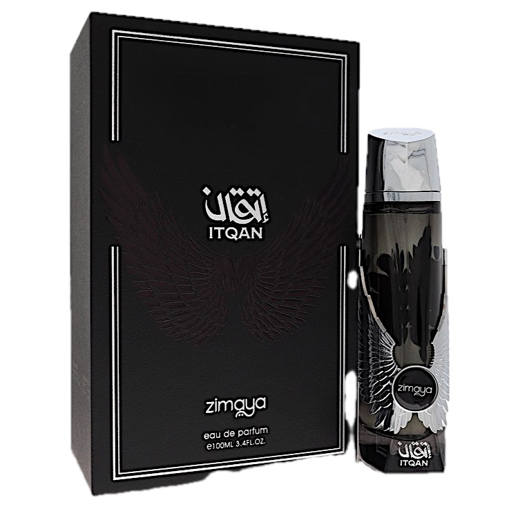 Afnan Zimaya Itqan Noir EDP 3.4oz
