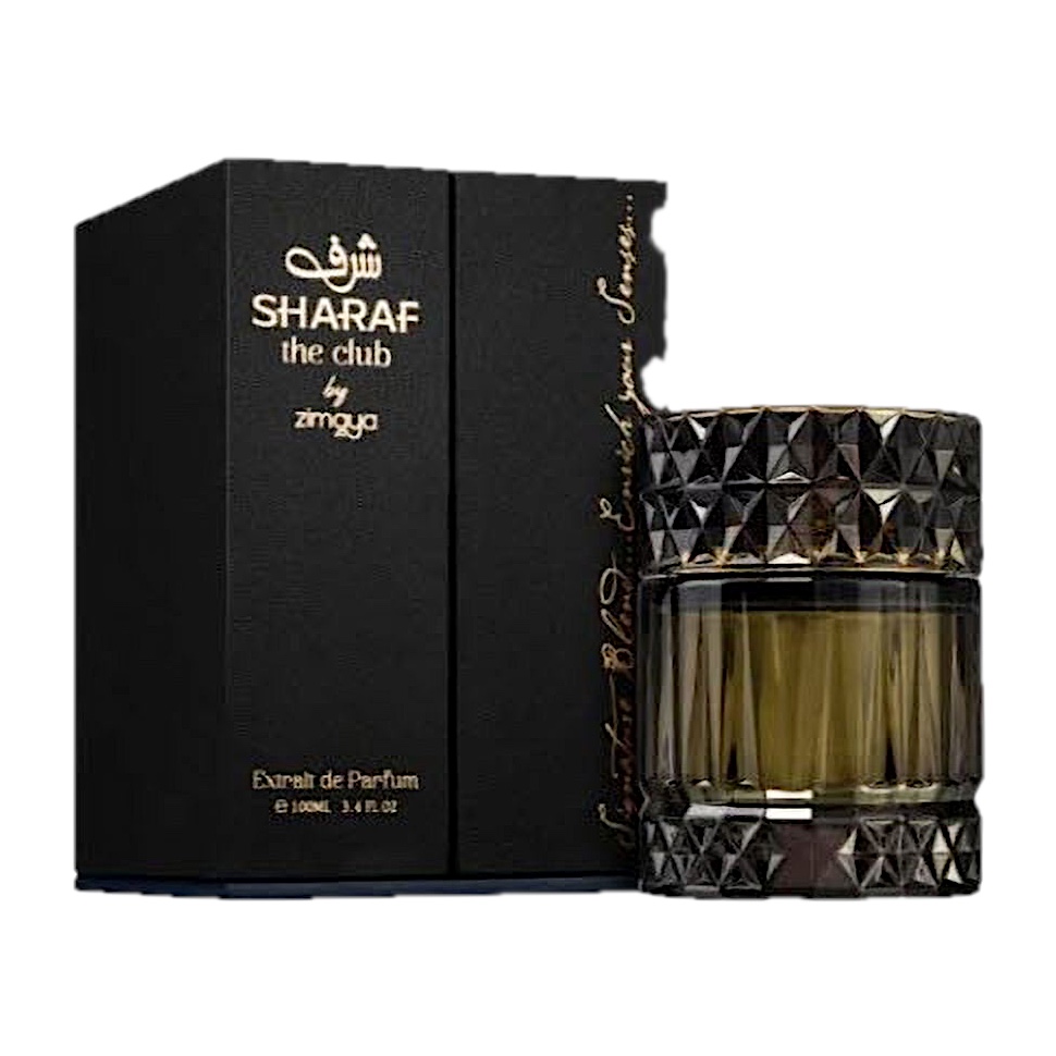 Afnan Zimaya Sharaf The Club Extrait De Parfum 3.4oz