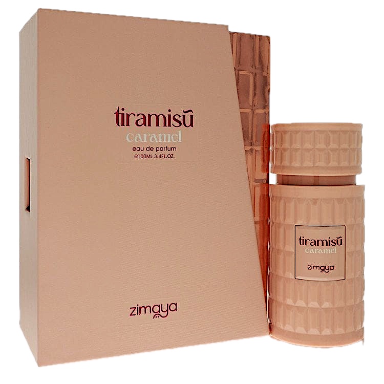 Afnan Zimaya Tiramisu Caramel EDP 3.4oz