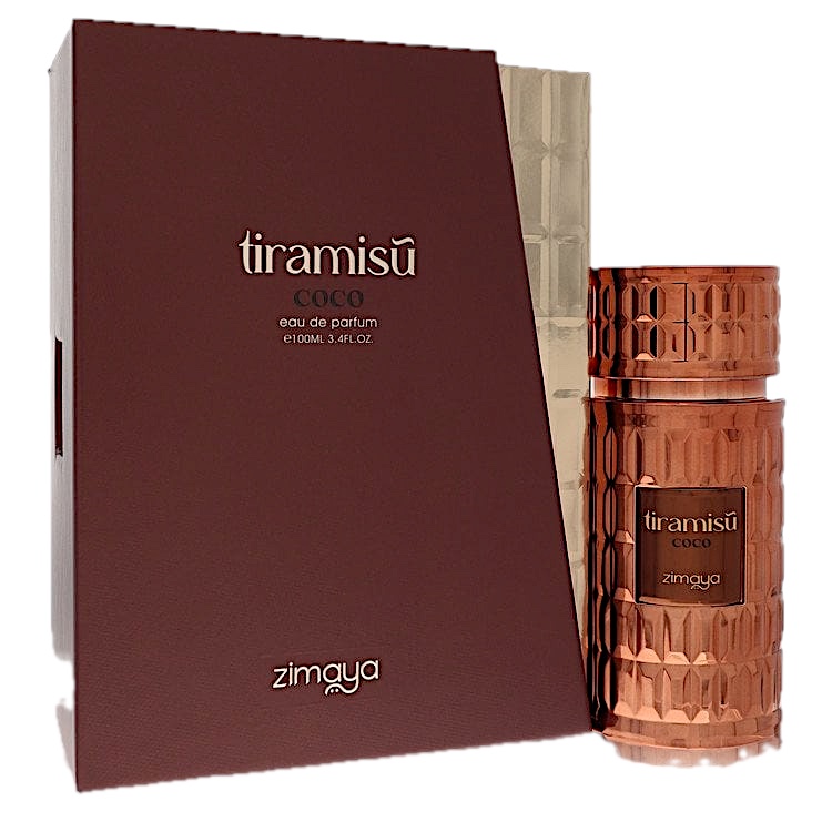 Afnan Zimaya Tiramisu Coco EDP 3.4oz