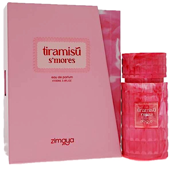 Afnan Zimaya Tiramisu S'mores EDP 3.4oz