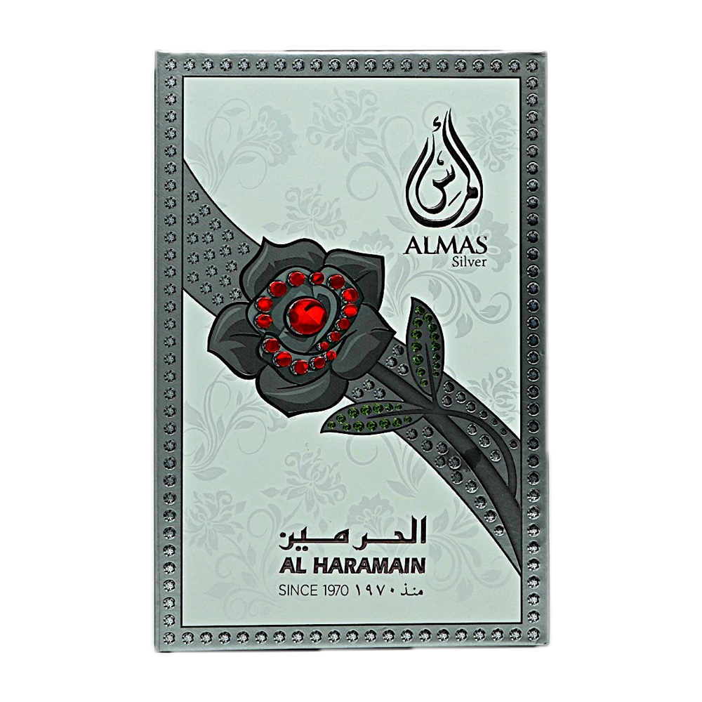 Al Haramain Almas Silver Concentrated Perfume Oil 10ML