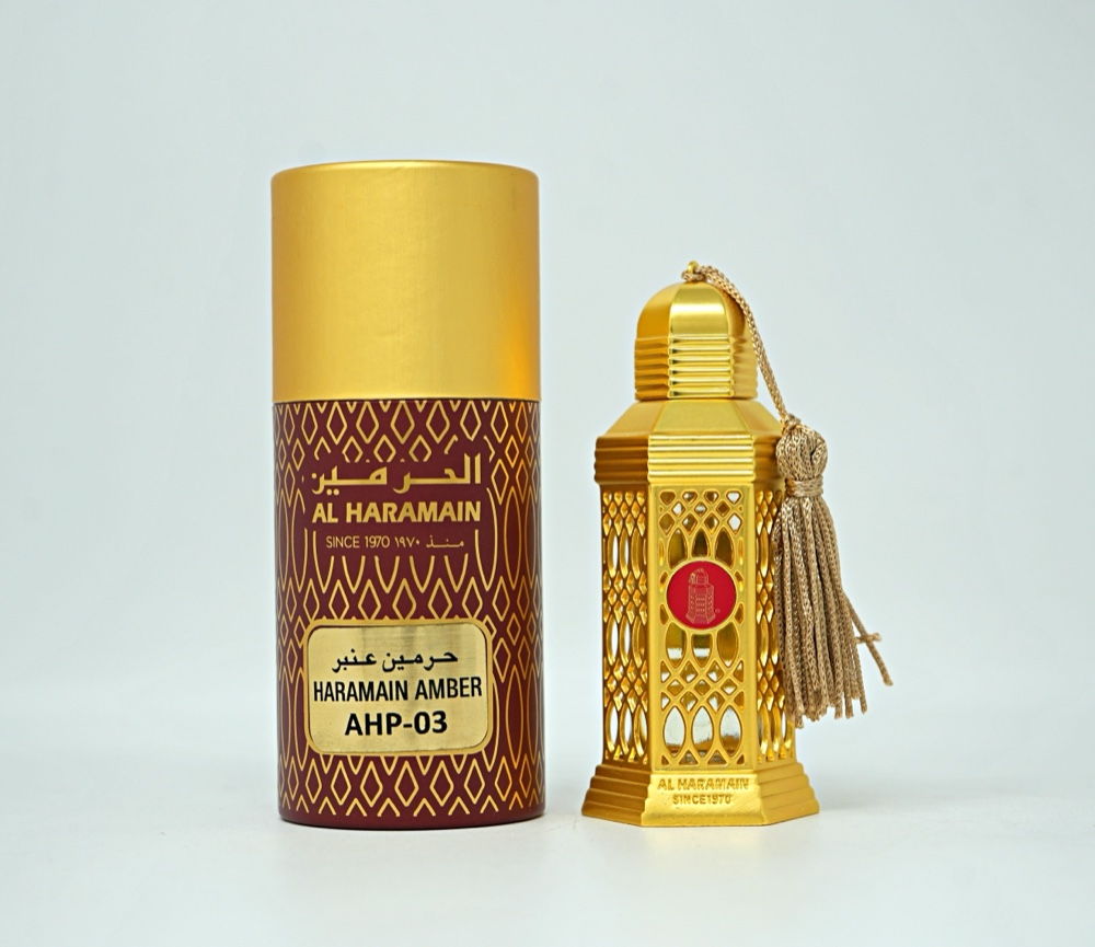 Al Haramain Amber 12ML Concentrated Perfume Oil