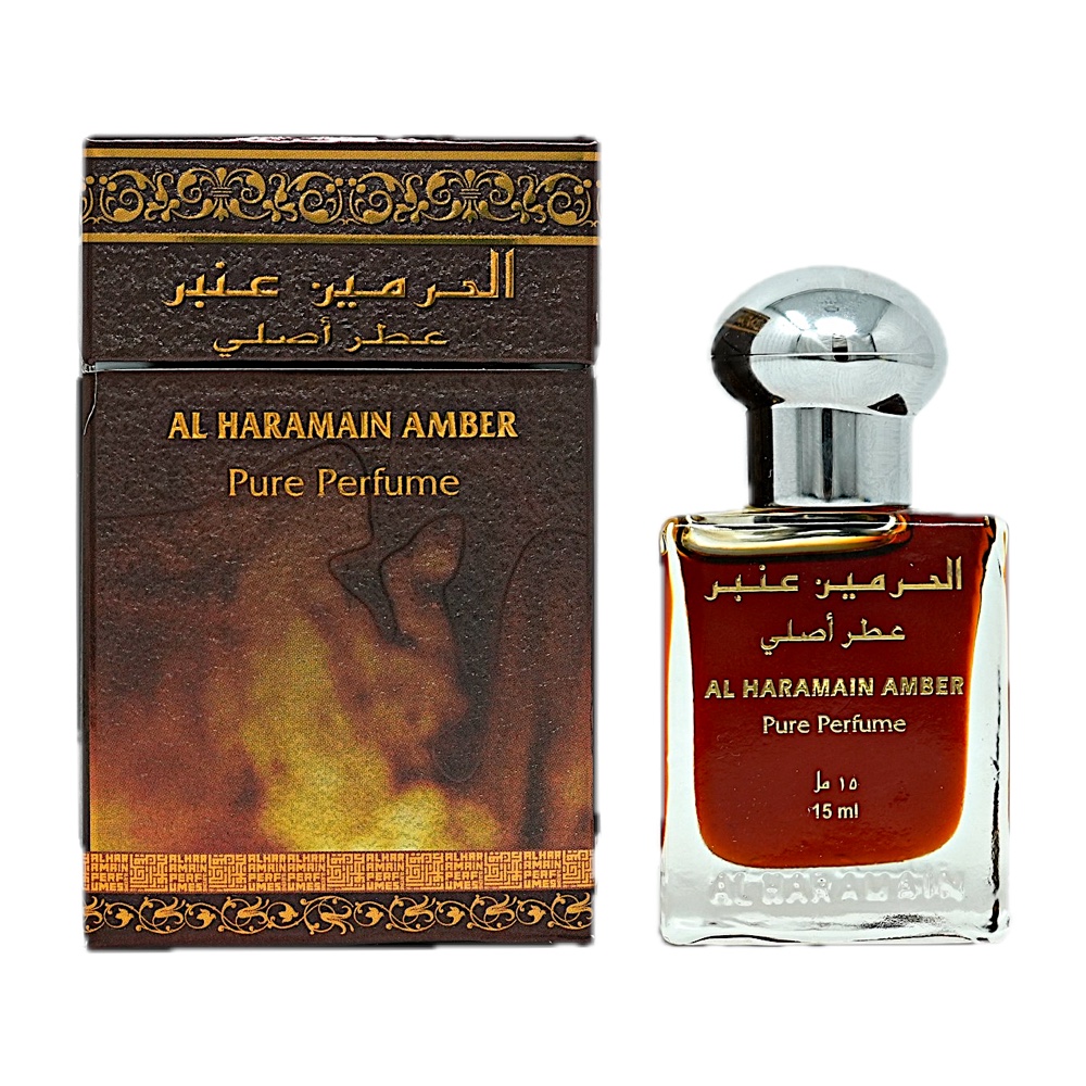 Al Haramain Amber 15 Ml Pure Perfume Roller Ball 15ml