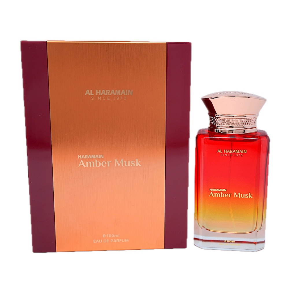 Al Haramain Amber Musk EDP 3.4oz