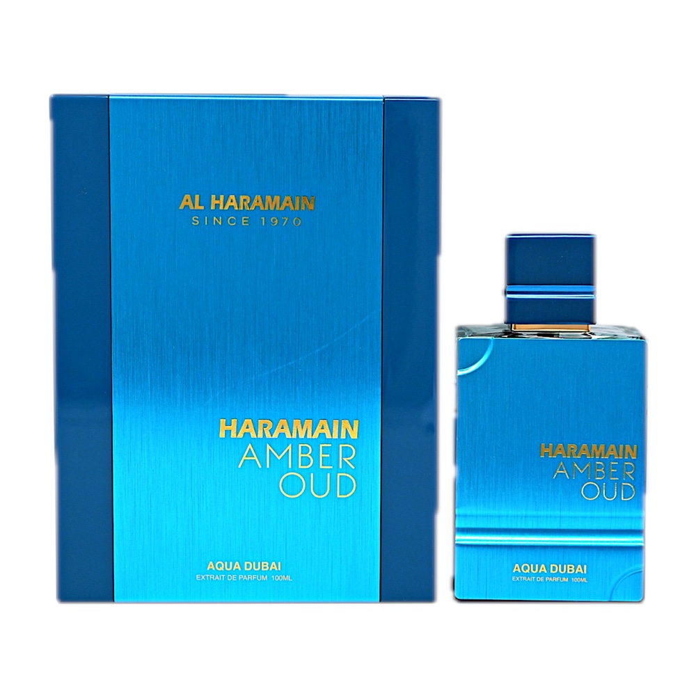 Al Haramain Amber Oud Aqua Dubai Extrait De Parfum 3.33oz