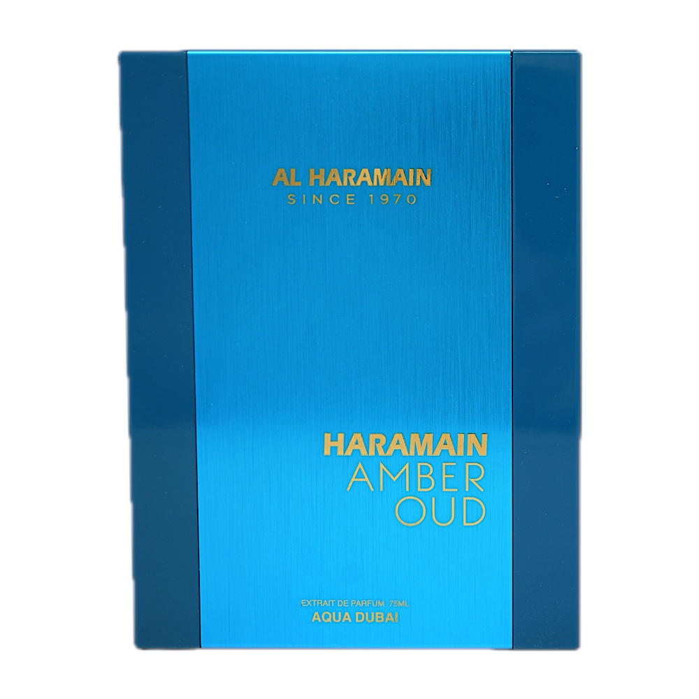 Al Haramain Amber Oud Aqua Dubai