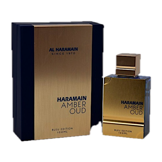Al Haramain Amber Oud Bleu EDP 3.4oz