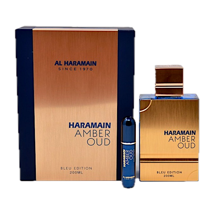 Al Haramain Amber Oud Bleu EDP 6.7oz