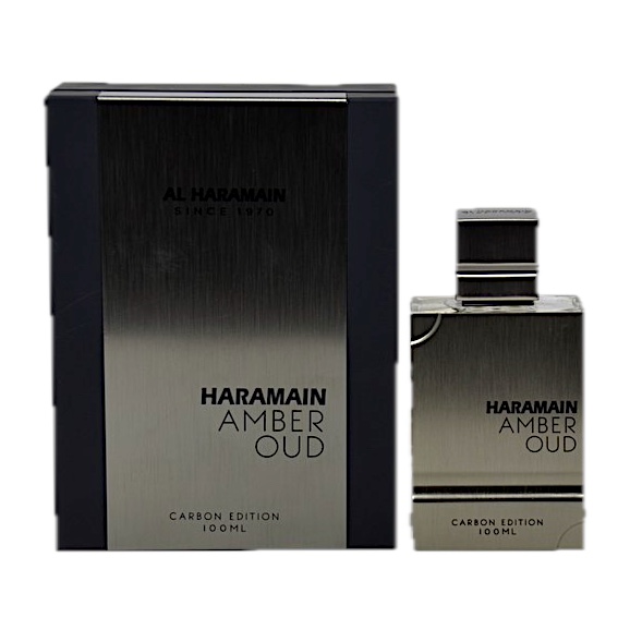 Al Haramain Amber Oud Carbon EDP 3.4oz