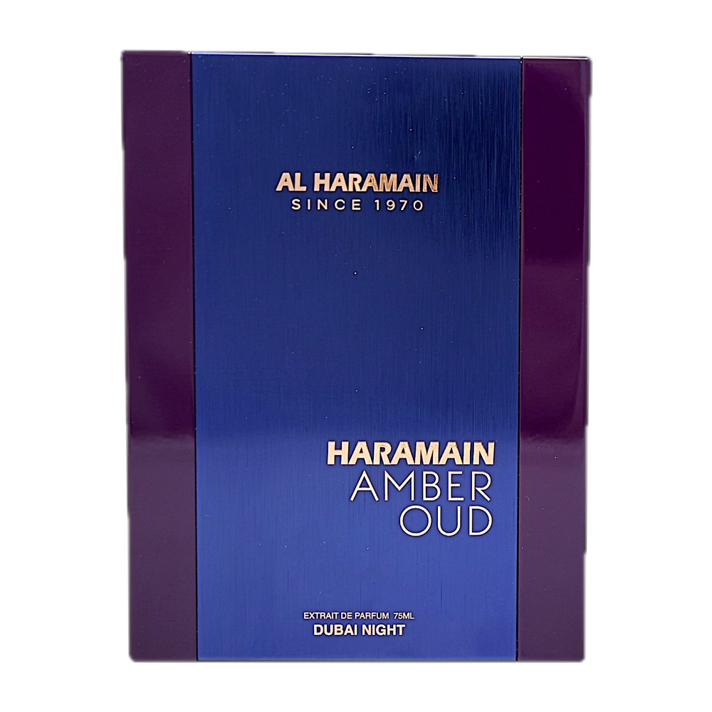 Al Haramain Amber Oud Dubai Night Extrait De Parfum 2.53oz