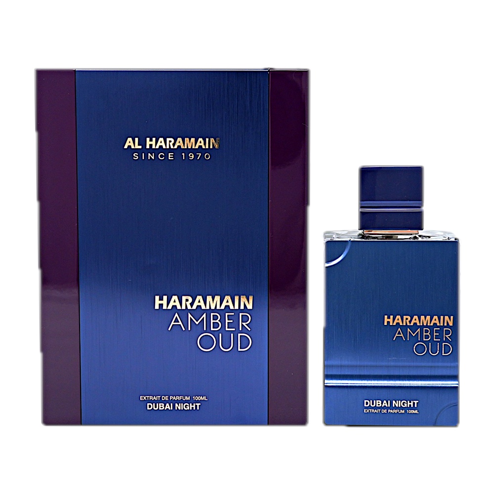 Al Haramain Amber Oud Dubai Night Extrait De Parfum 3.33oz