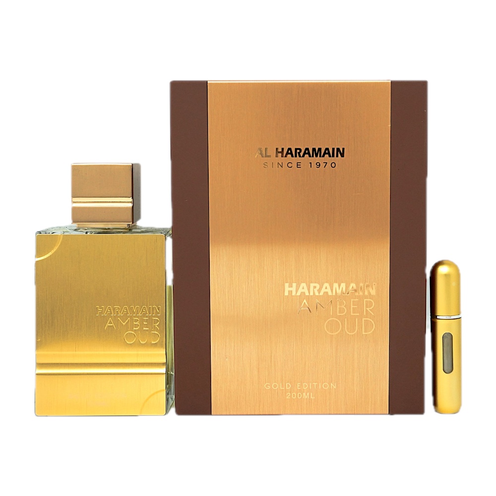 Al Haramain Amber Oud Gold EDP 6.7oz