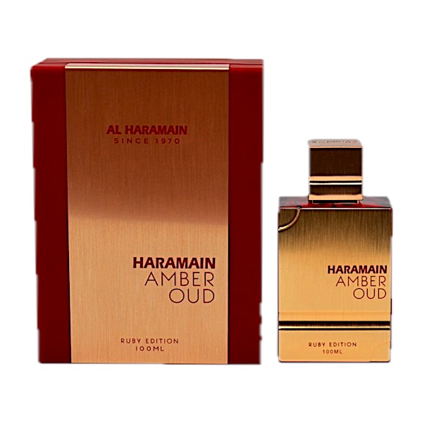 Al Haramain Amber Oud Ruby EDP 3.4oz