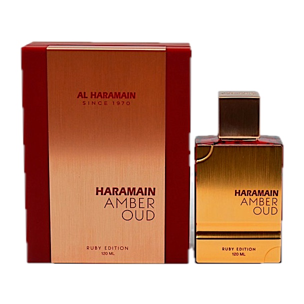 Al Haramain Amber Oud Ruby EDP 4.0oz