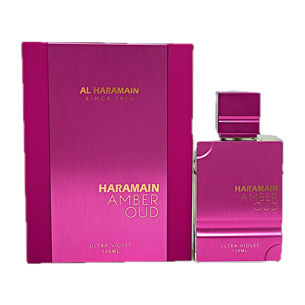 Al Haramain Amber Oud Ultra Violet EDP 4.0oz