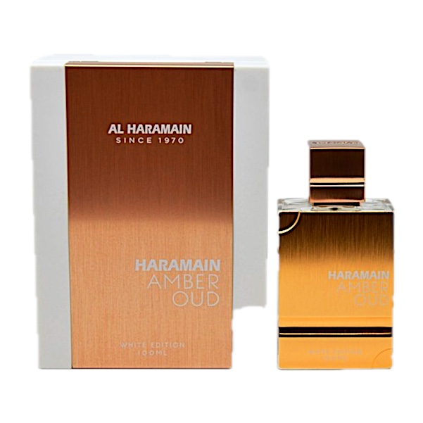 Al Haramain Amber Oud White EDP 3.4oz