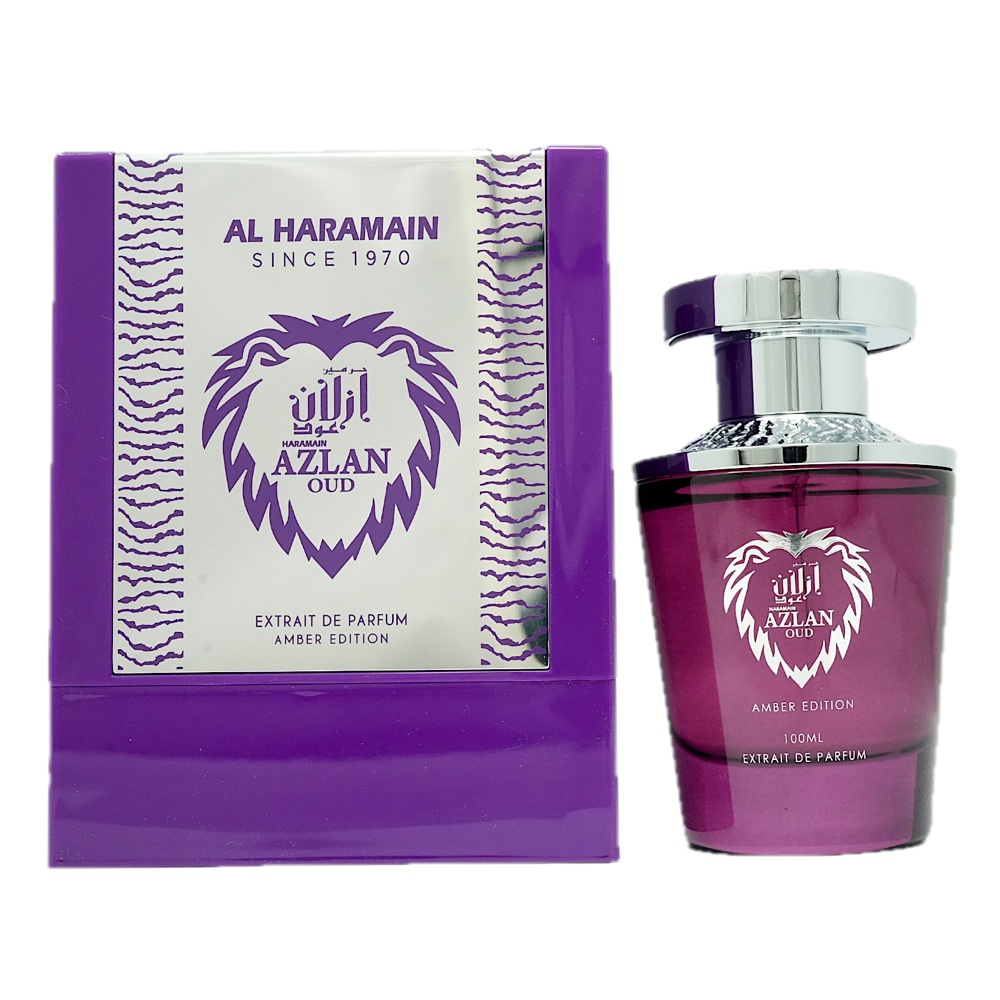 Al Haramain Azlan Oud Amber Extrait De Parfum 3.33oz