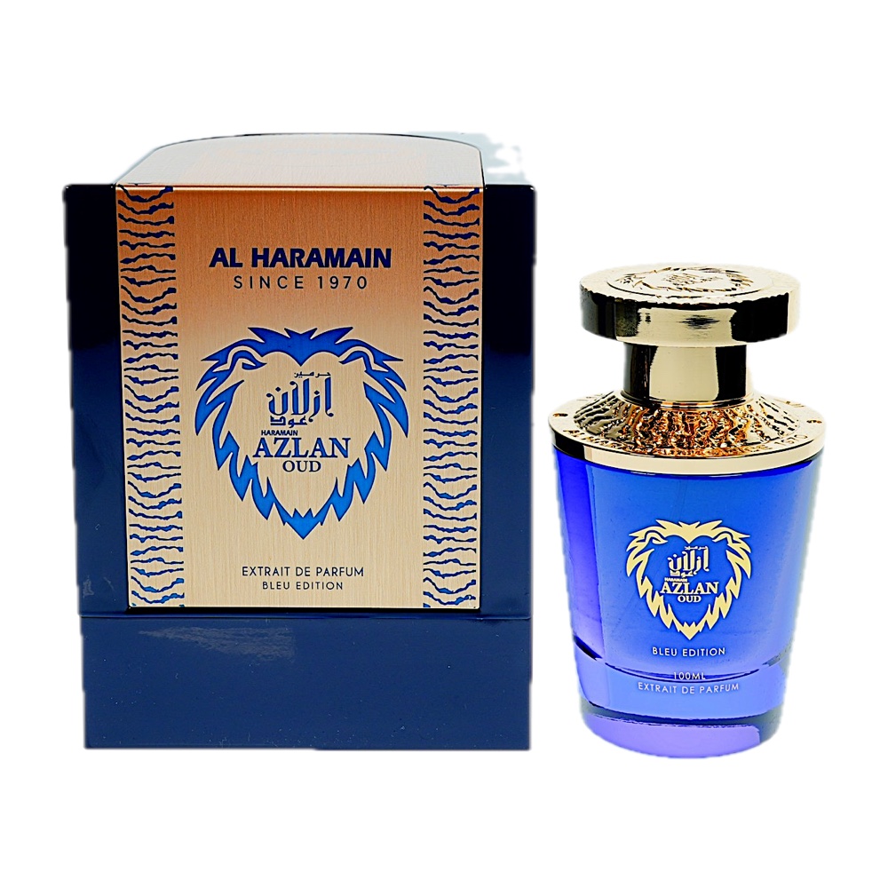 Al Haramain Azlan Oud Bleu Extrait De Parfum 3.33oz