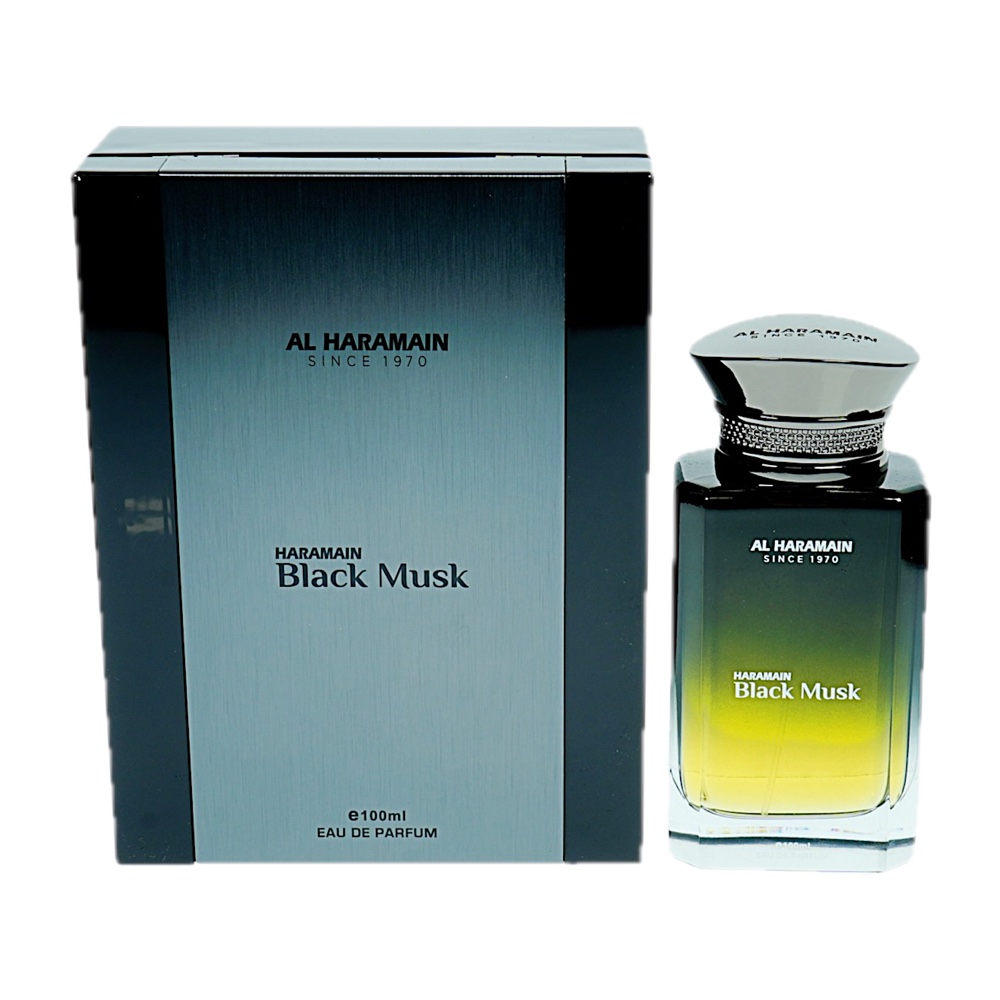 Al Haramain Black Musk EDP 3.33oz