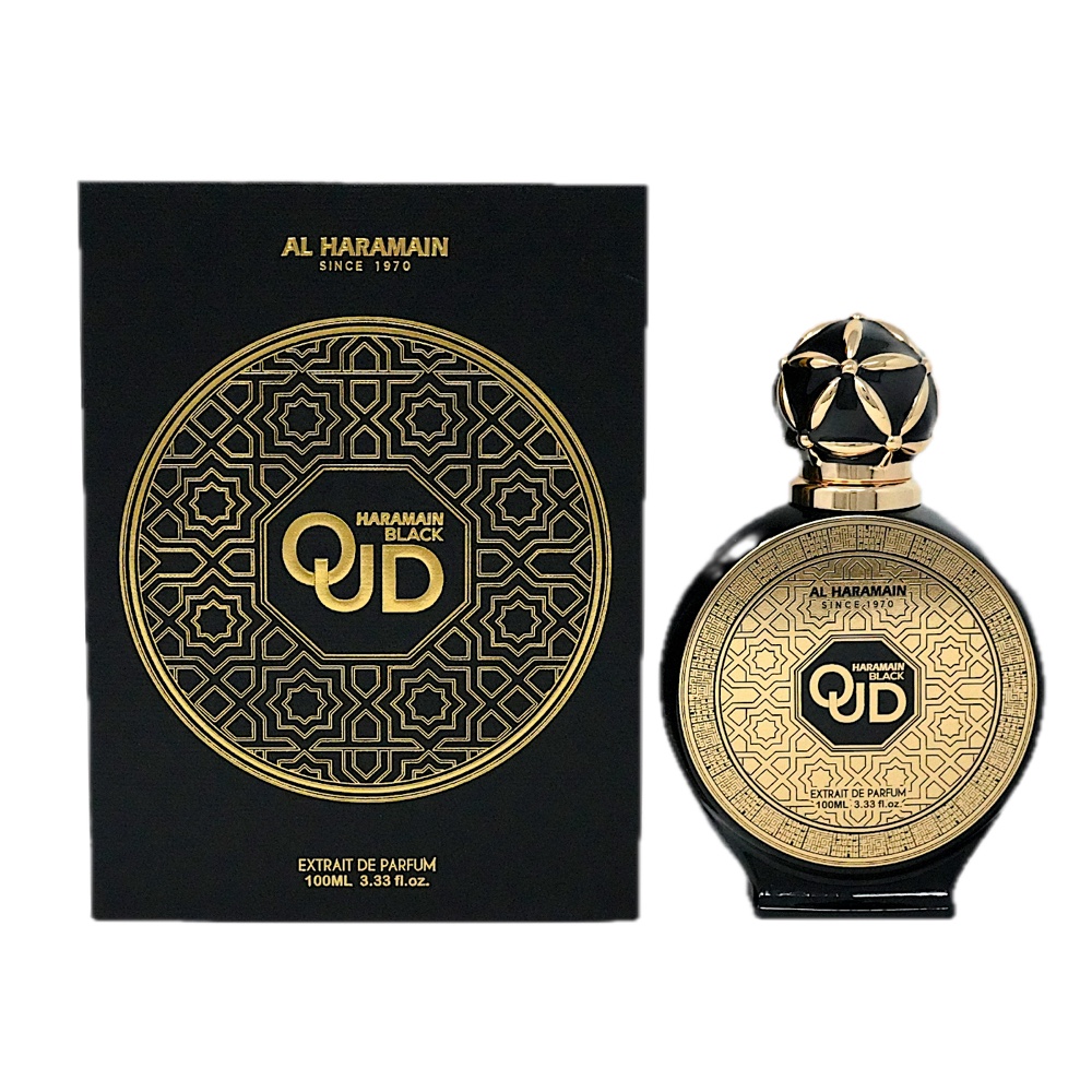 Al Haramain Black Oud Extrait De Parfum 3.33oz