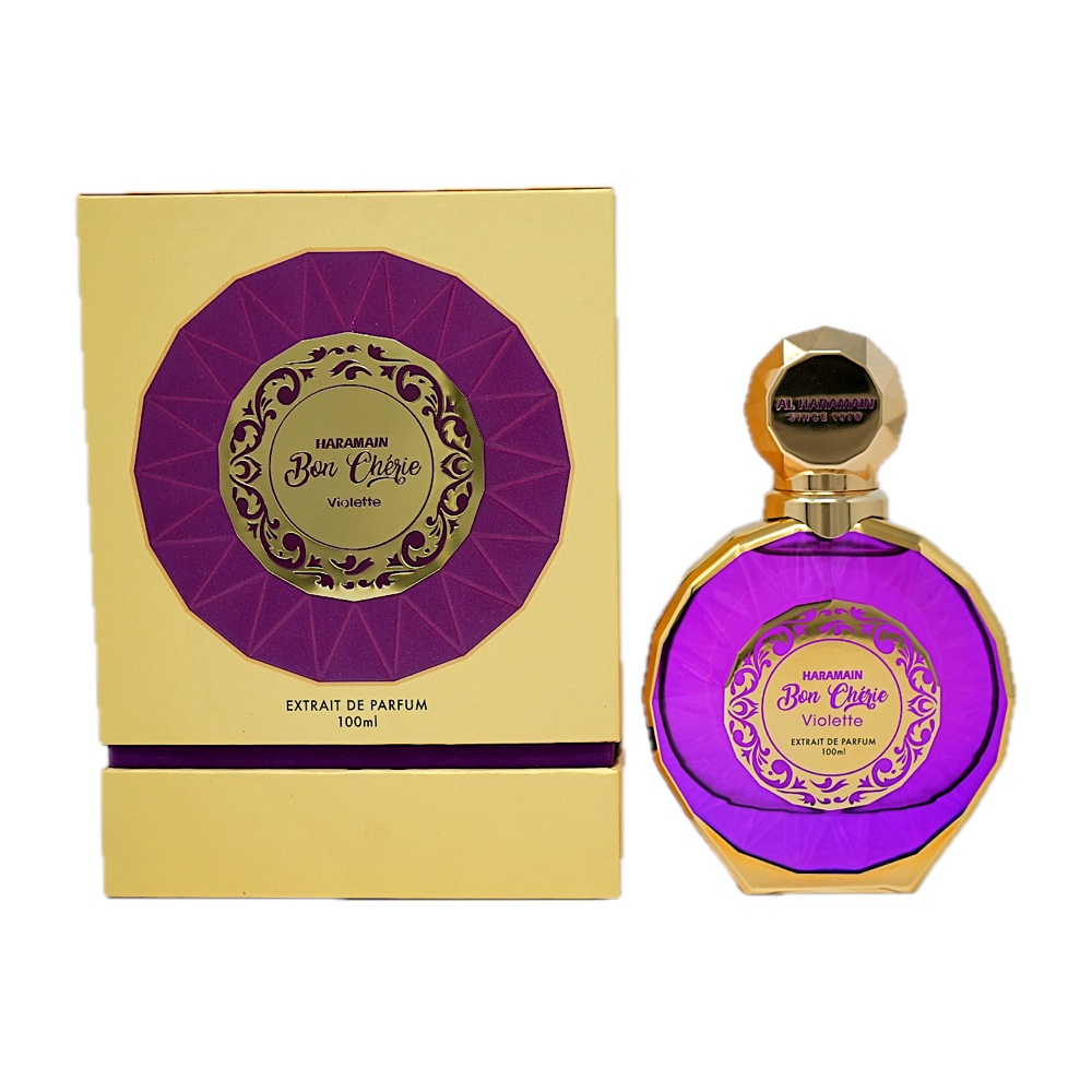 Al Haramain Bon Cherie Violette Extrait De Parfum 3.33oz