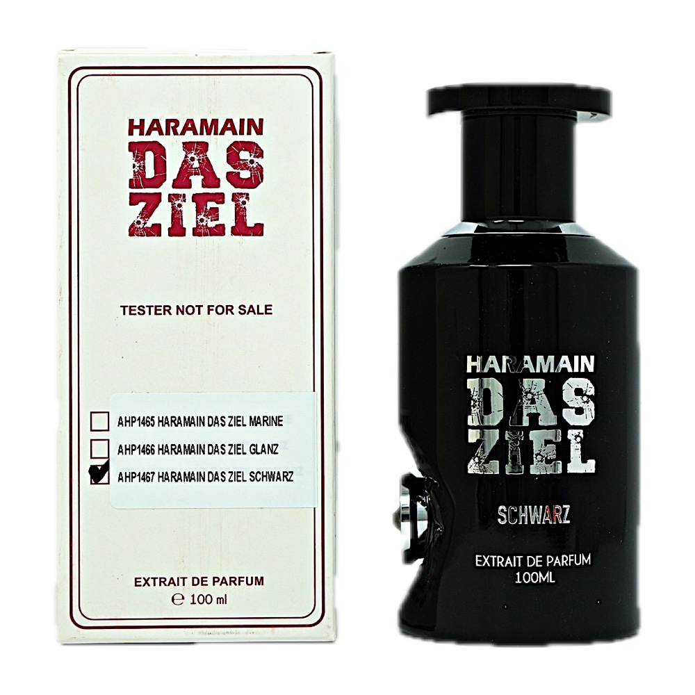 Al Haramain Das Ziel Schwarz extrait De Parfum 3.33