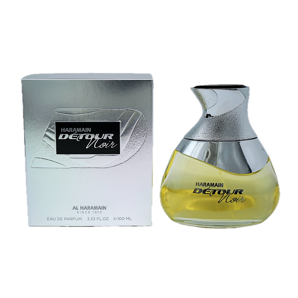Al Haramain Detour Noir EDP 3.33oz