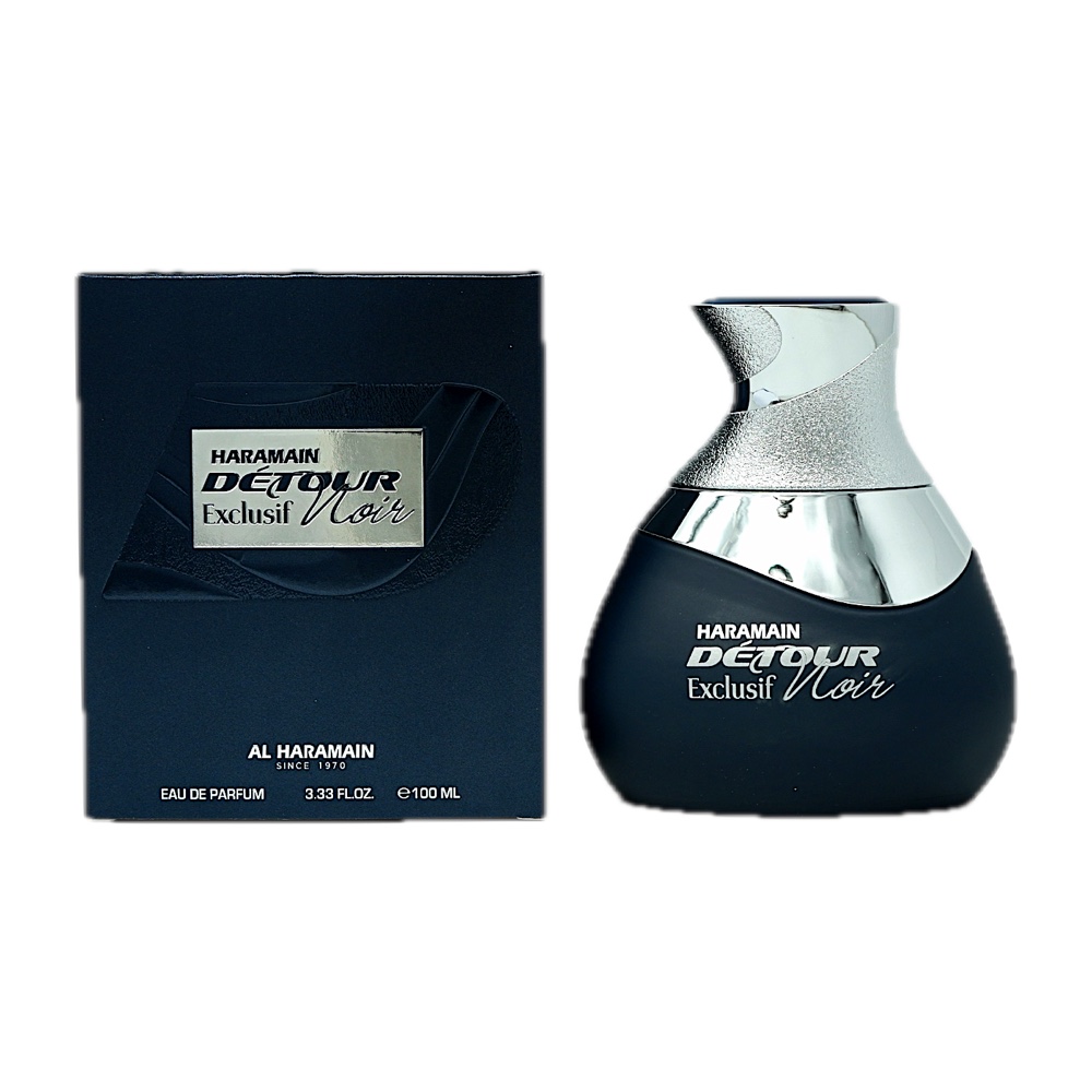 Al Haramain Detour Noir Exclusif EDP 3.33oz