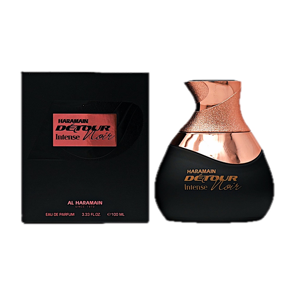 Al Haramain Detour Noir Intense EDP 3.33oz
