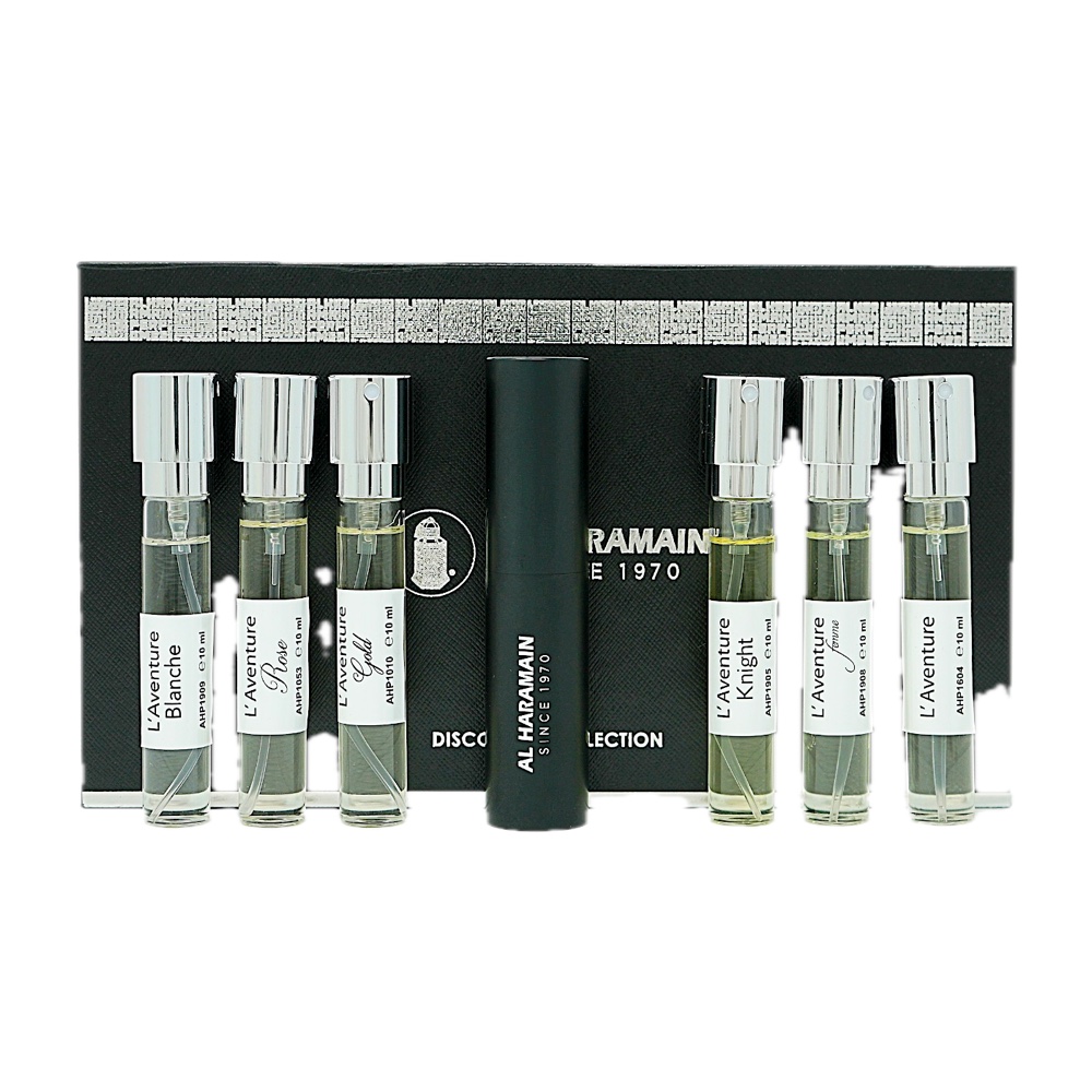 Al Haramain Discovery Collection L'aventure (d/f) 6PC SET(6x10ML)(WITH Atomizer)