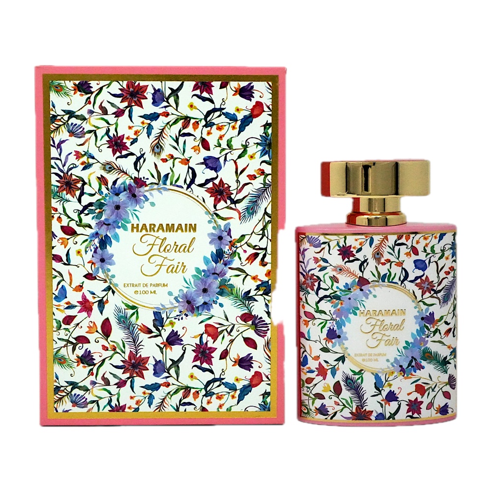 Al Haramain Floral Fair Extrait De Parfum 3.33oz