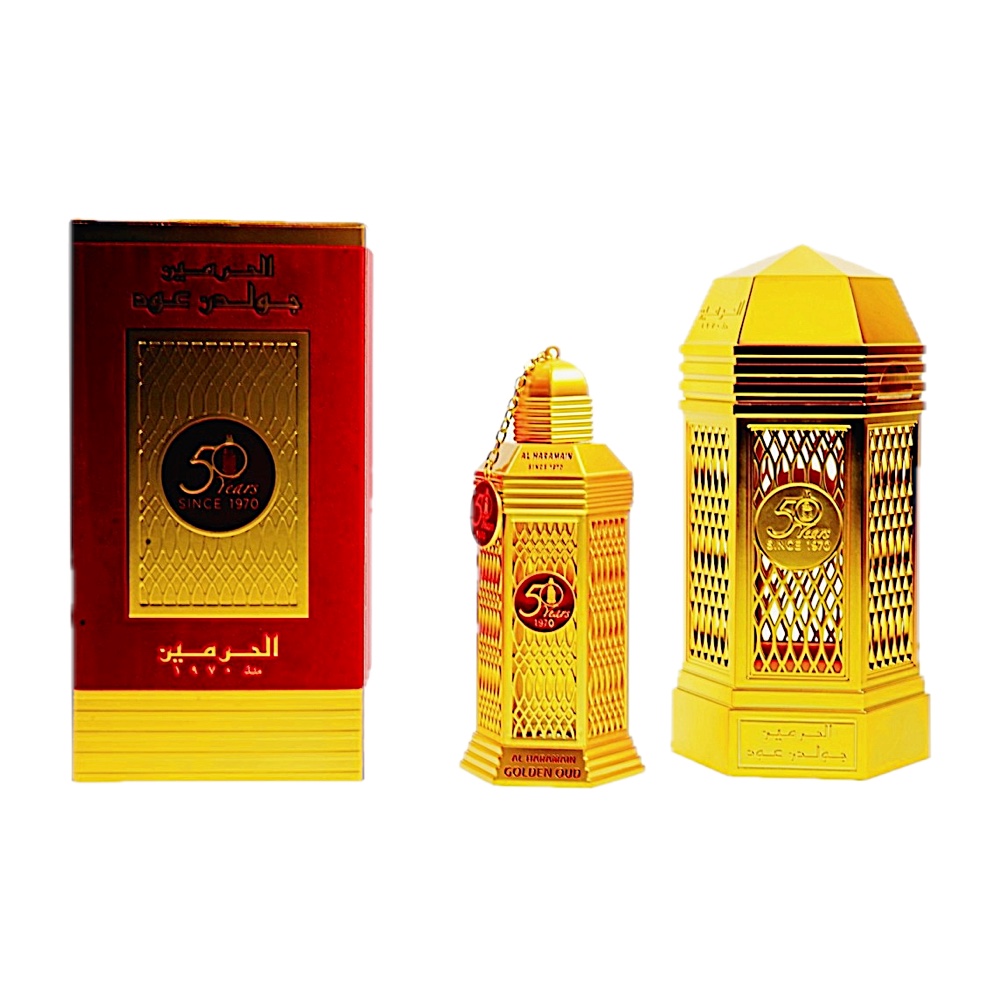 Al Haramain Golden Oud EDP 3.4oz