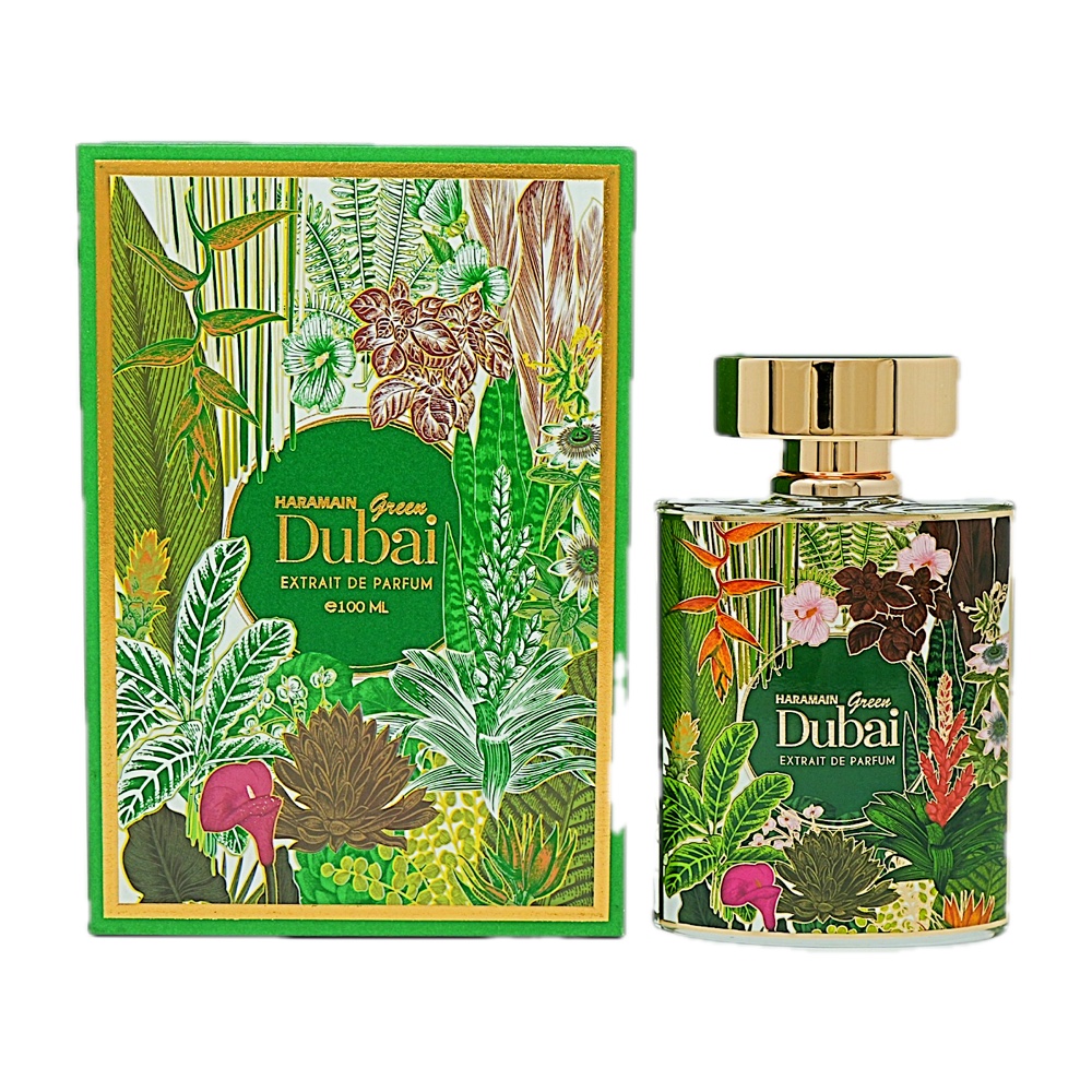 Al Haramain Green Dubai Extrait De Parfum 3.33oz