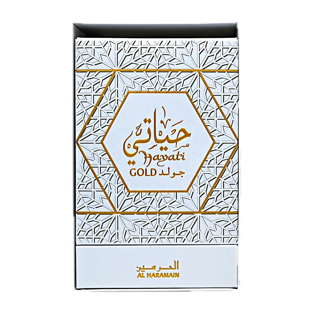 Al Haramain Hayati Gold Concentrated Perfume Oil 12ML