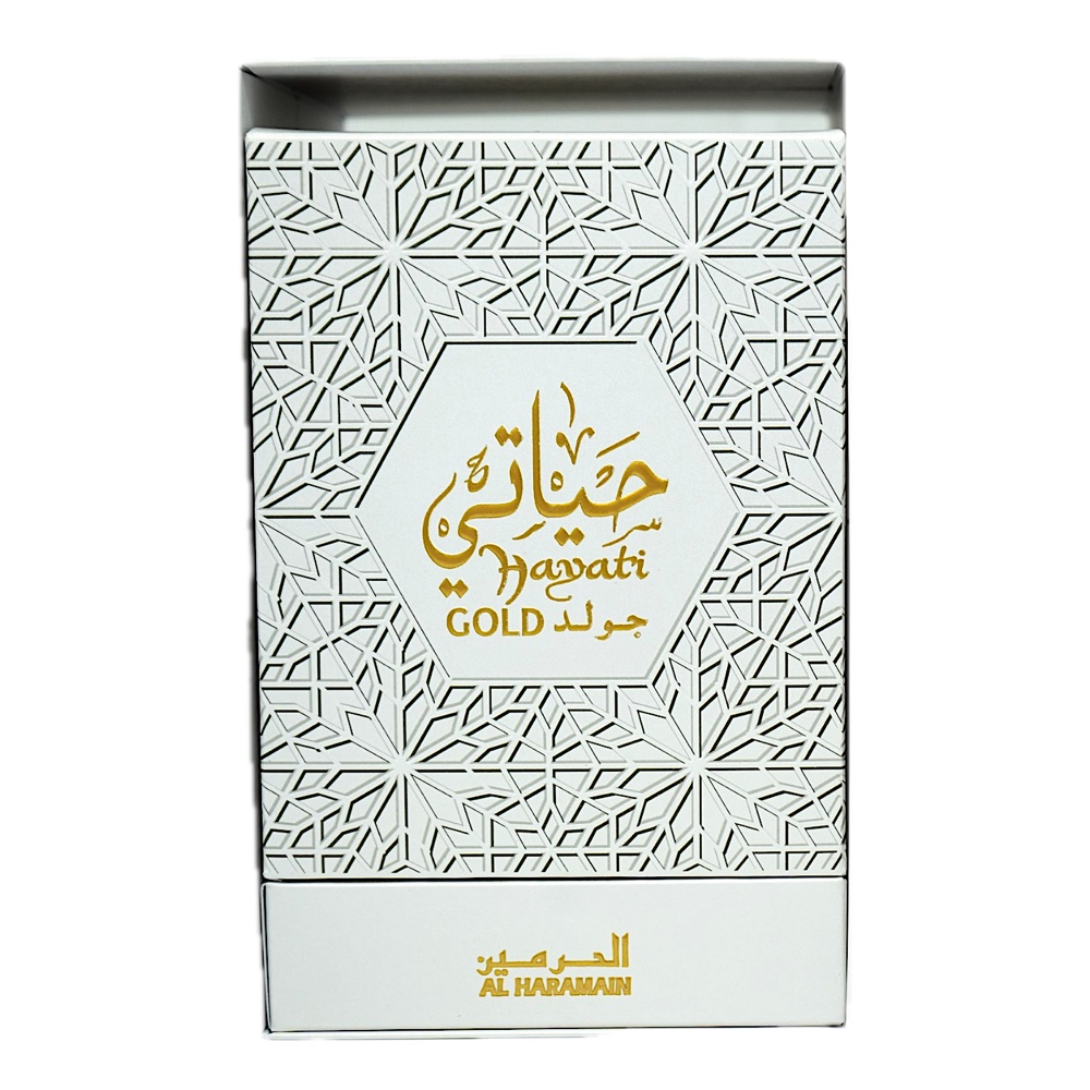 Al Haramain Hayati Gold EDP 3.33oz