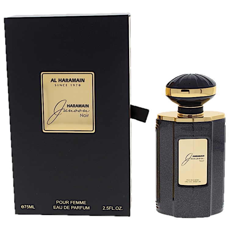 Al Haramain Junoon Noir EDP 2.5oz