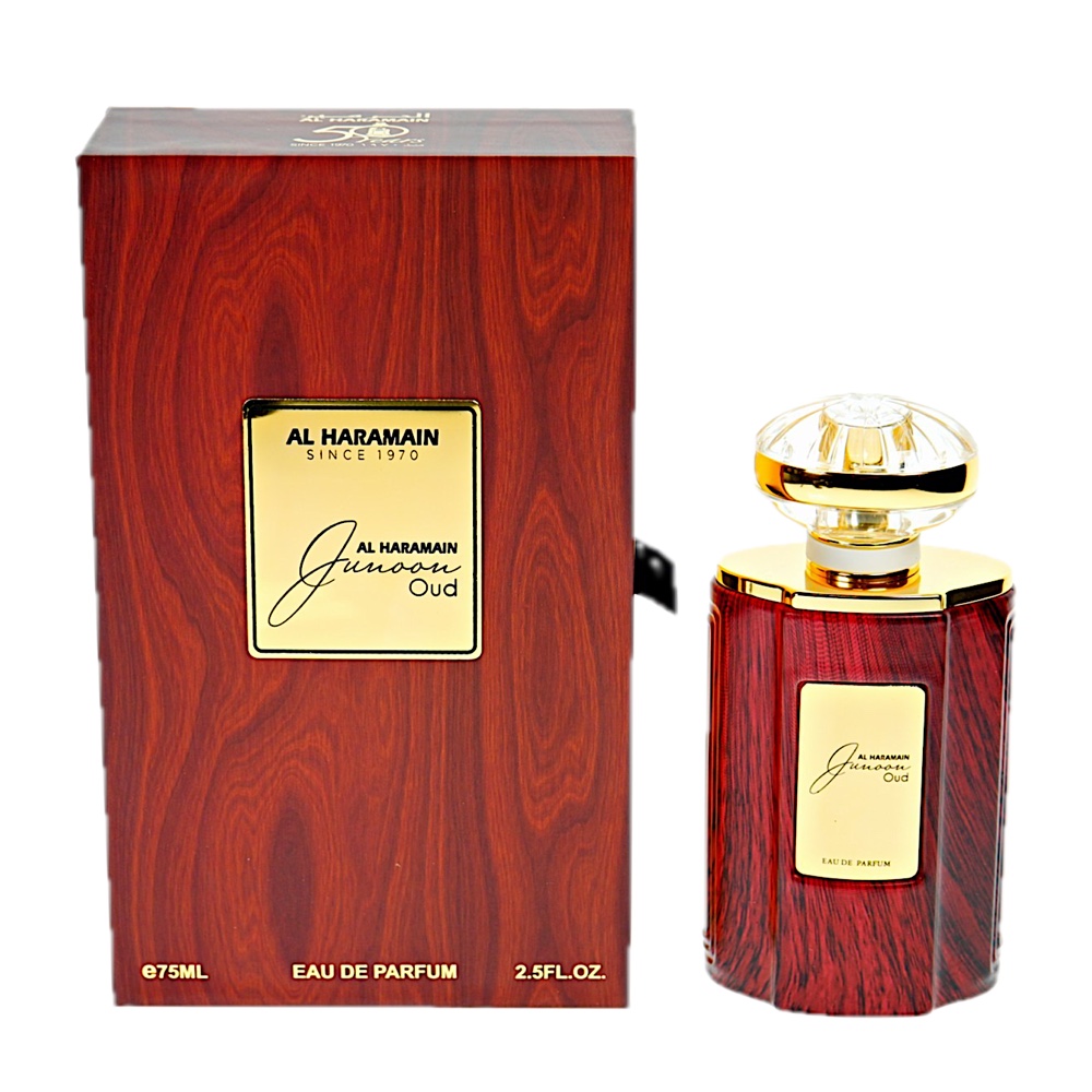 Al Haramain Junoon Oud EDP 2.5oz