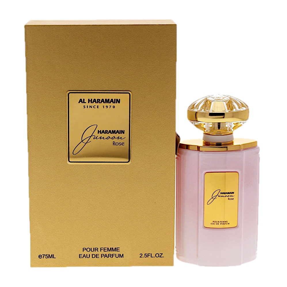 Al Haramain Junoon Rose EDP 2.5oz