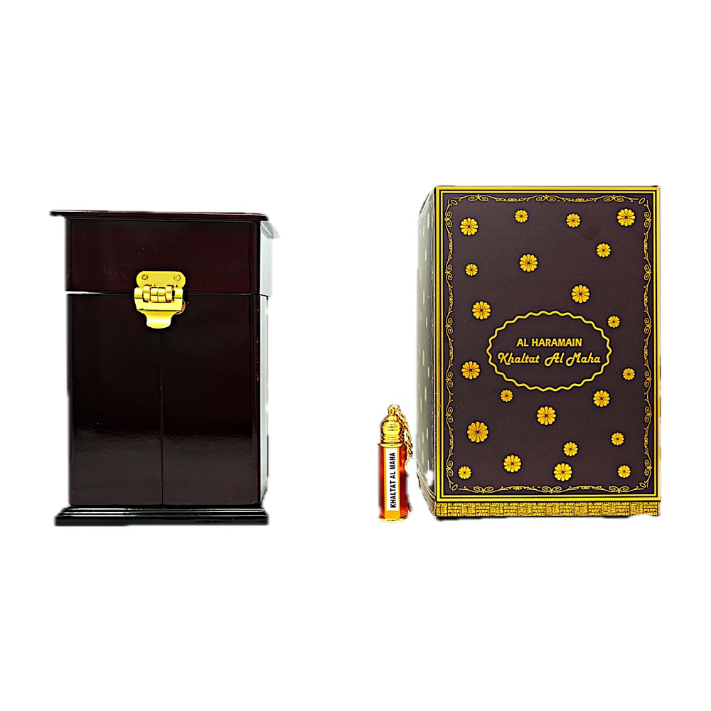 Al Haramain Khaltat Al Maha Concentrated Perfume Oil 24ML(WITH 4ML Mini)