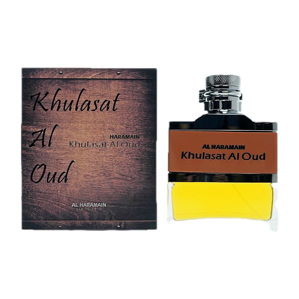 Al Haramain Khulasat Al Oud EDP 3.33oz