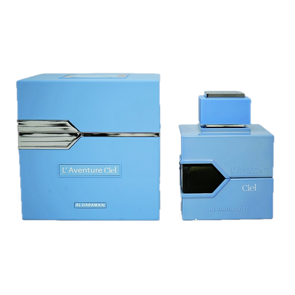 Al Haramain L'aventure Ciel Extrait De Parfum 3.33oz(BLUE)